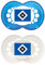 MAM Football Schnuller im 2er-Set, Original Schnuller im Fan Design vom Hamburger Sportverein, zahnfreundlicher Baby Schnuller aus SkinSoft Silikon, 6-16 Monate