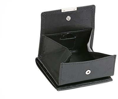 LEAS Wiener Schachtel Echt-Leder, Schwarz Special Edition