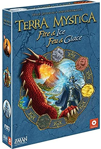 Z-Man Games ZMG71242 - Terra Mystica Fire and Ice Brettspiel