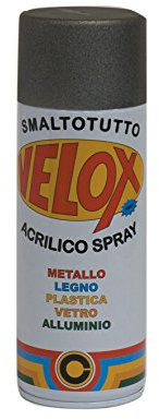 SPRAY VELOX NITRO BIANCO LUCIDO N.123 ML.400