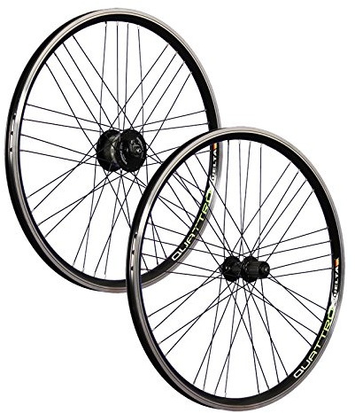 VUELTA 26 pouces ensemble roues vélo Airtec1 Shimano DH-3N30 Deore 610 6 noir