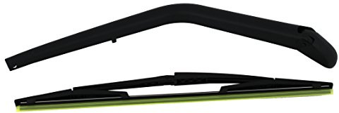 TarosTrade 244-0228-N-82573 Set Braccio E Spazzola Tergilunotto 290 Mm Posteriore