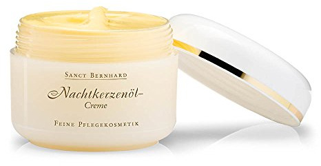 Sanct Bernhard Nachtkerzenöl-Creme mit Vitamin E, Karottenöl 125 ml