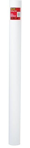 Scotch Mailing Tube, 1 Tube, 4 in x 48 in, Perfect Protection for Mailing and Storing Rolled Items, White (7982)