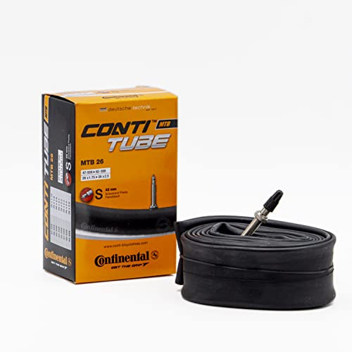 Continental Schlauch MTB 26 SV 42, schwarz, 0181631