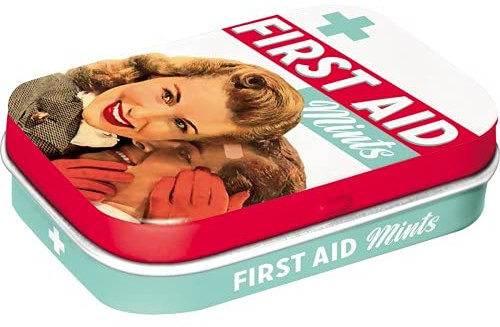 Nostalgic-Art 81333 Pillendose First Aid Couple