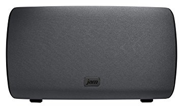 JAM Symphony WiFi Home Audio Speaker with Amazon Alexa Voice Service, Stream Music, Built-in Intercom, Sync up to 8 Speakers for Home Audio, Control Speakers with Smartphone App, HX-W14901 Black