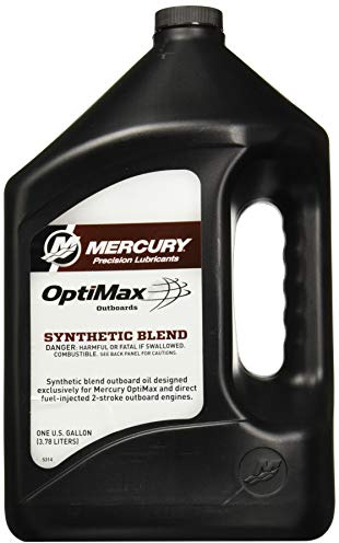 Mercury Optimax /DFI 2-Cycle Outboard Oil 1 Gallon 92-858037K01