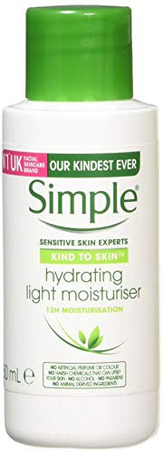 Simple Gesichtspflege Leichte Feuchtigkeitscreme 50 ml