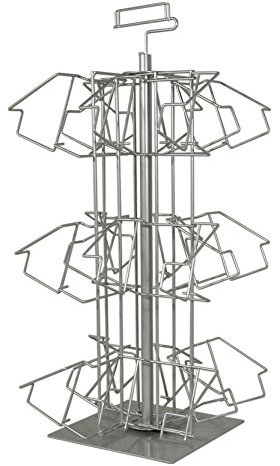 GERSO 300 592 Thekenständer für CD oder DVD's CD Ständer