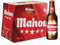 Mahou 5 Estrellas, Pack de 12 Botellas x 25 cl, Cerveza Especial Dorada Lager, Sabor 5 Estrellas, 5,5% Volumen de Alcohol