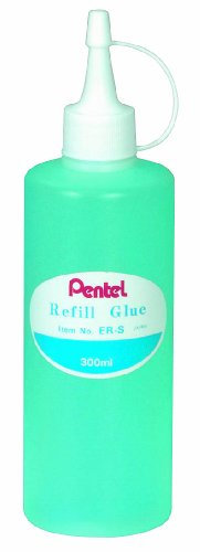 PENTEL recharge roll'n glue ER-S, contenu: 300 ml