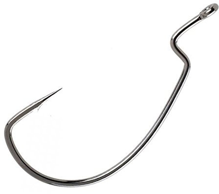 Gamakatsu Worm 323 Hook Monster - 4 Offsethaken, Größe:7/0