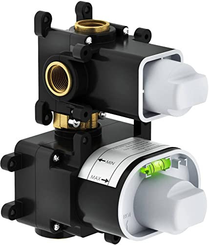 Nobili Rubinetterie WE00102 Corpo ad Incasso Miscelatore Termostatico Doccia