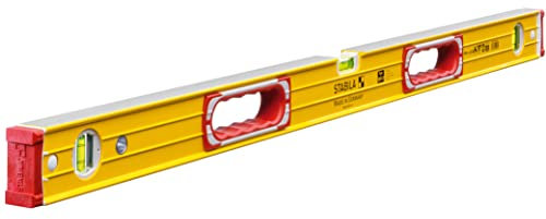 Stabila 196-2-100 Level 3 Vial 100cm/40in 15235, Yellow/Black