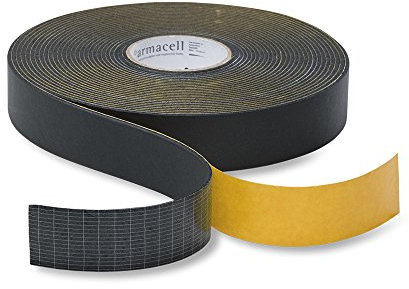 HT/Armaflex IHTCA00900000 - Nastro adesivo HT-TAPE, colore: Nero