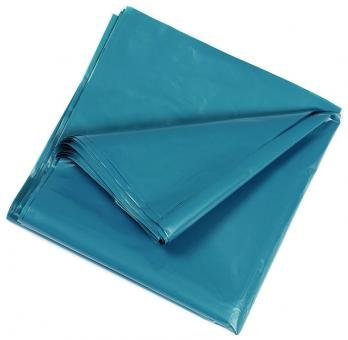 100 STÜCK MÜLLBEUTEL MÜLLSÄCKE BLAU 240 Liter (240l) TYP80 REIßFEST FLEXIBEL