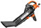 WORX WG505E 3000W Trivac Garden Blower Mulcher and Vacuum Garden for Clearing Patios of Leaves and Other Waste, Black, 10 m Cable