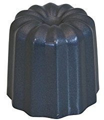 De Buyer, 4 MOLDE BORDELES ,Ø 5.5 cm,4718.05