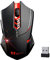 UrChoiceLtd® 2017 ET TECH X-08 2.4GHz 8D 2000DPI ROJO Inalámbrico 7 Botones Usb Óptico Ratón De Juegos Ratones Para Mac PC Portátil Escritorio Cuaderno (Rojo)