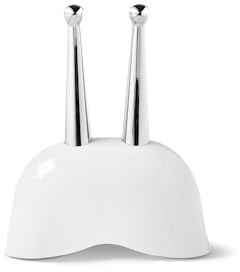 NuFACE FDA Cleared Effective Lip & Eye Attachment for Trinity Microcurrent Facial Device - At Home Eye & Smile Lines Treatment to Tighten Hard-to-Reach Areas Around Mouth and Eyes