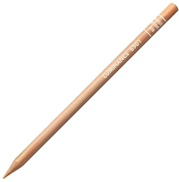 Caran D'ache Luminance - Matita colorata ocra bruciata 50%