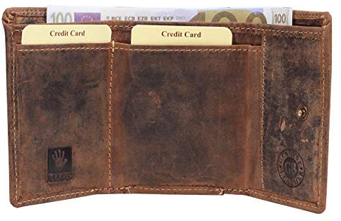 Greenburry Geldbörse 1793-25, Green Burry Farbe: Braun