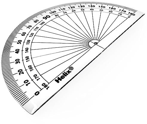 Helix 10cm Transportador - Transparente, Single