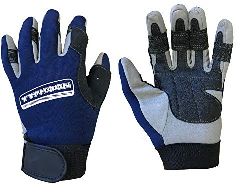 Typhoon Race Winter Sailing Gloves - Full Finger M