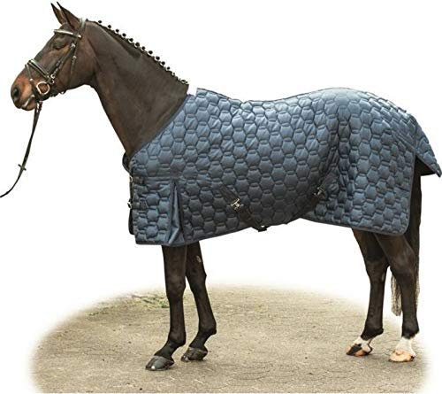 HKM Winterstalldecke 420D Polyester, dunkelblau, 115