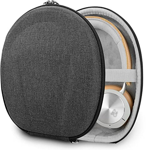 Geekria Tasche Kopfhörer für Bose QuietComfort QC35 II, QC25, QC15 Headphones, Bose Around-Ear AE2w, AE2i, AE2, AE, Schutztasche, Hard Tragetasche