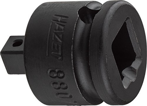 Hazet 8807S Kraft-Adapter, Phosphatiert, Geölt