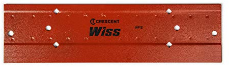 Crescent Wiss Folding Tool - Sheet Metal Bending Tool - Made from 16 Gauge Steel - Hand Tool for HVAC Applications - WF12-12, Red