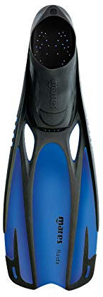 Mares Schnorchel Flossen-Schnorchelflosse ganzer Fuß Blau blau 27/30