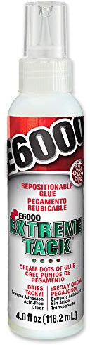 E6000 565104 Extreme Tack Adhesive - 4 fl oz Shelf Bottle