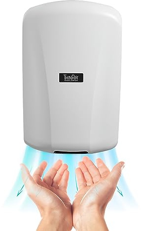 ThinAir Hand Dryer, Excel Dryer TA-ABS-110V, Commercial Hand Dryer, Automatic Hand Drying, ADA Compliant Hand Dryer 110-120 Volt