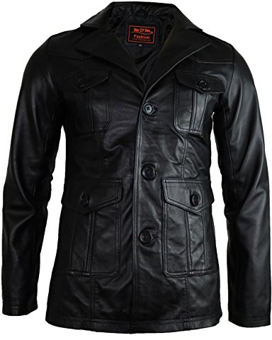 MDM Herren Leder Blazer (XL)