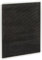 Legamaster 7-600052 Premium Rillentafel, Hartgummi, 80 x 60 cm, vertikal, schwarz