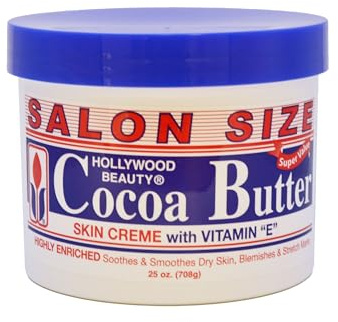 Hollywood Beauty Cocoa Butter Skin Crème 708 g/25 oz