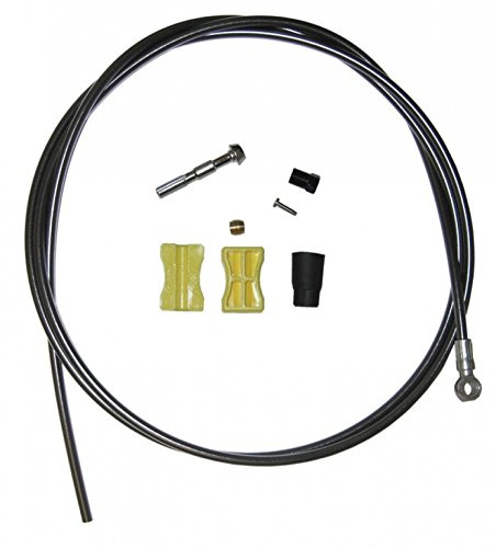 Shimano Scheibenbremsleitung Schwarz 1700mm