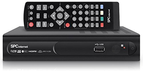 Engel Axil RT6100T2 - Ricevitore Digitale Terrestre (DVB-T2, SCART+PVR), Nero