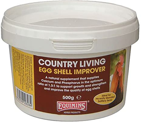 Equimins - Country Living Poultry Egg Shell Improver x 500 Gm