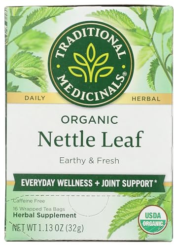 Traditional Medicinals, Organic Nettle Leaf 1.13 oz (16 bags)