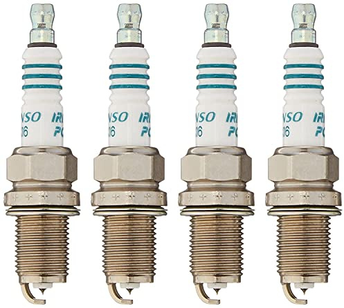 4 New DENSO Iridium IK16 Spark Plugs # 5303