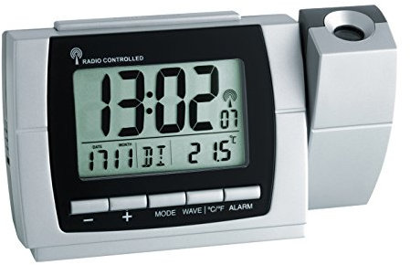 TFA 60.5002 Funkprojektionsuhr mit Temperatur