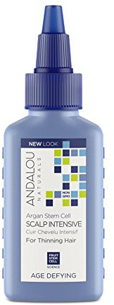 Andalou Naturals Argan Stem Cell Age Defying Scalp Intensive,White 2.1 Ounce