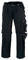 teXXor 2-in-1 Arbeitsbundhose Canvas 320 mit Cordura, 4031301028321,Schwarz( Black) ,52
