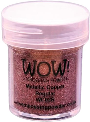 Wow! Embossing Powder 15ml-Copper