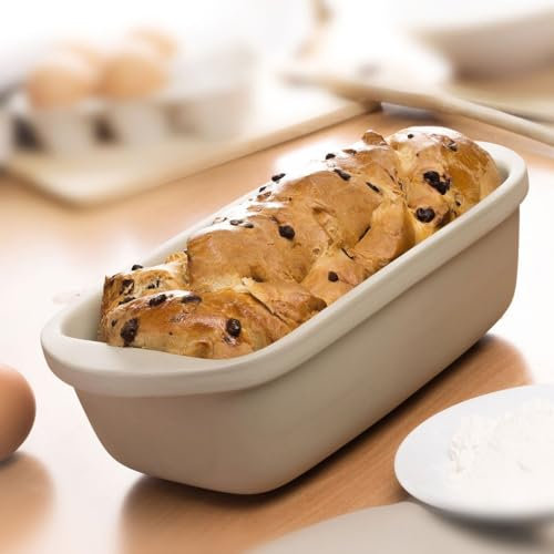 Piatto da forno in gres per pane e terrina