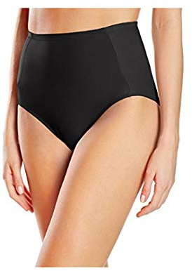 Triumph Donna Becca High Panty, Control Pants, BLACK, S